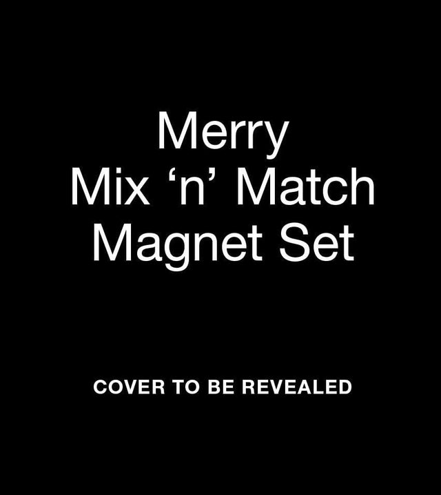 Merry Mix 'n' Match Magnet Set