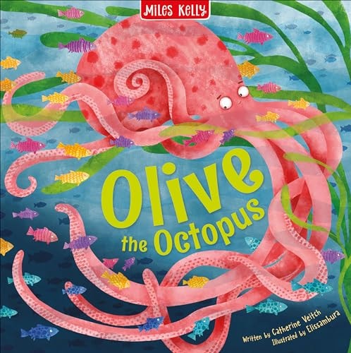 Sea Stories Olive the Octopus