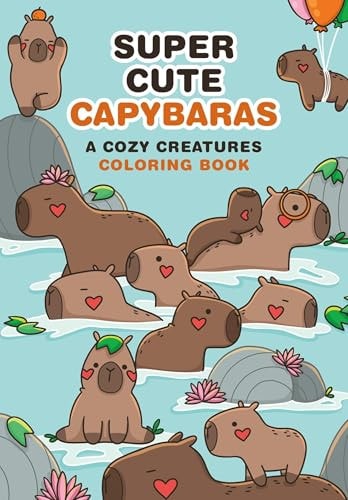 Super Cute Capybaras