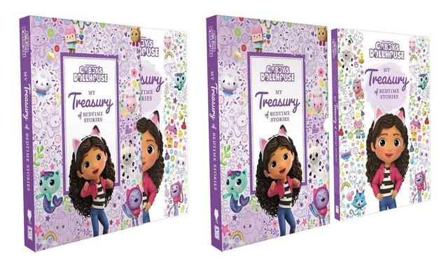Gabby's Dollhouse: My Deluxe Treasury of Bedtime Stories (DreamWorks)