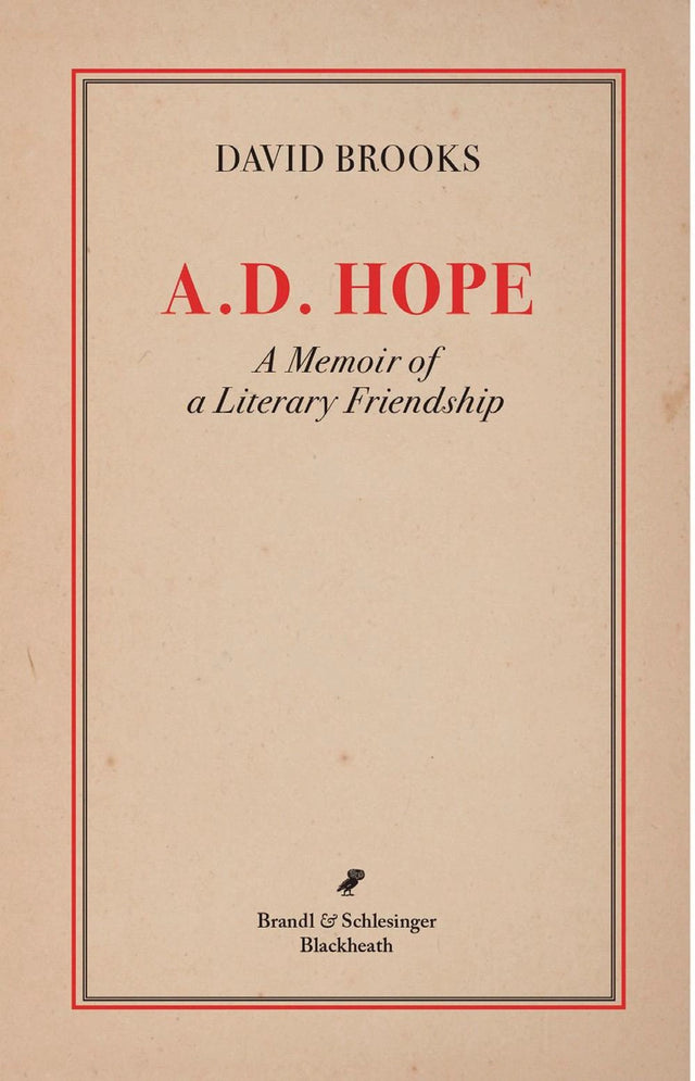 A.D. Hope