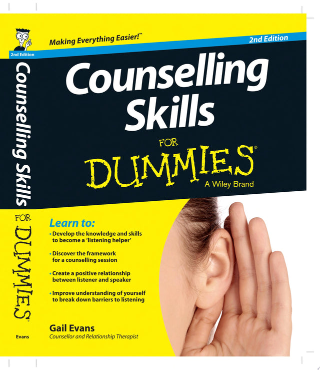 Counselling Skills For Dummies