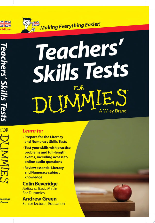 Teacher's Skills Tests For Dummies