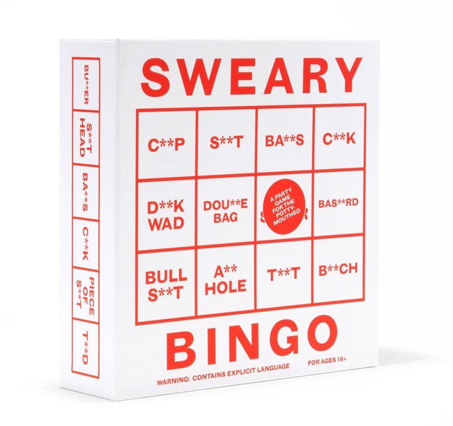 Sweary Bingo: A party game for the potty-mouthed