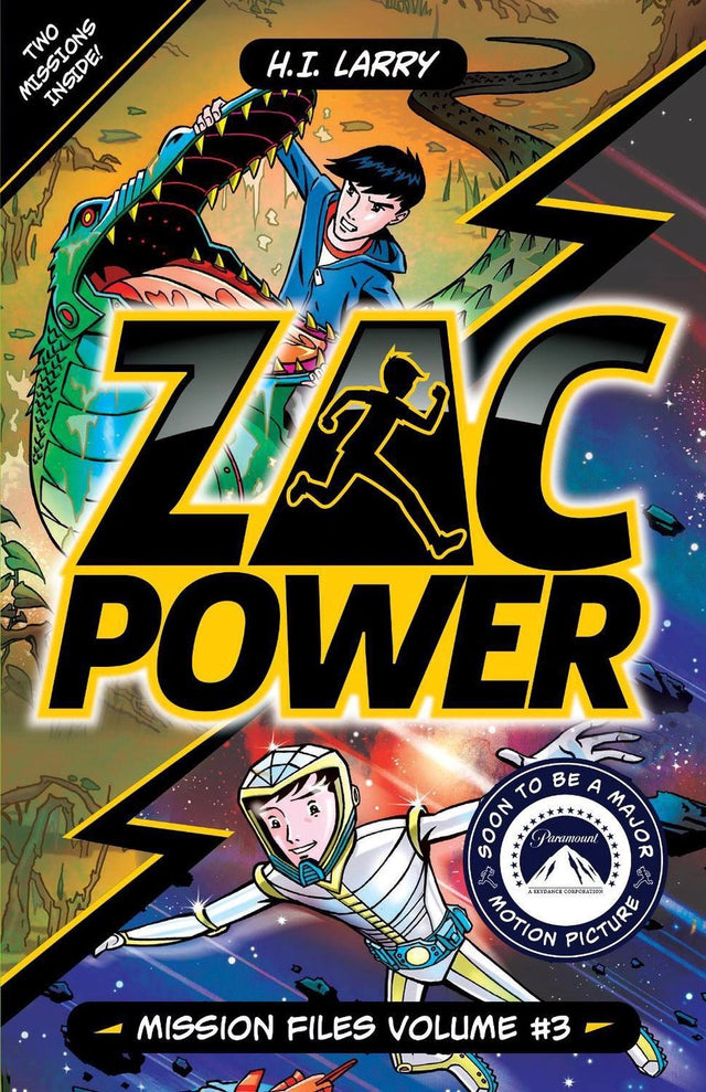 Zac Power: Mission Files Volume #3