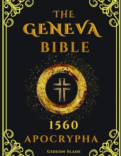 APOCRYPHA Geneva Bible 1560 Large Print