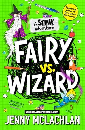 Stink: Fairy vs Wizard