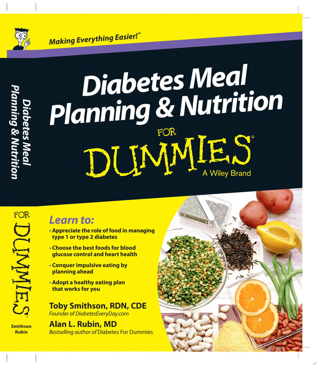 Diabetes Meal Planning and Nutrition For Dummies