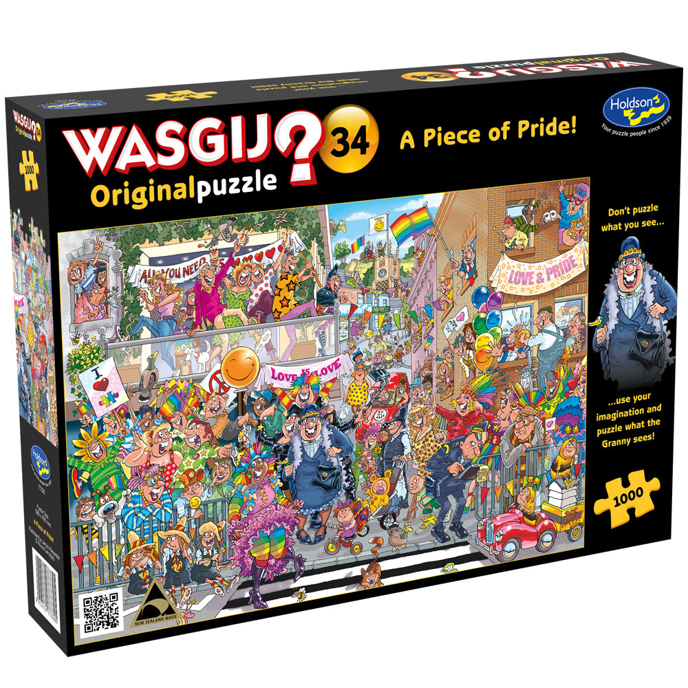 Wasgij Original #34 1000pc Puzzle - Piece of Pride