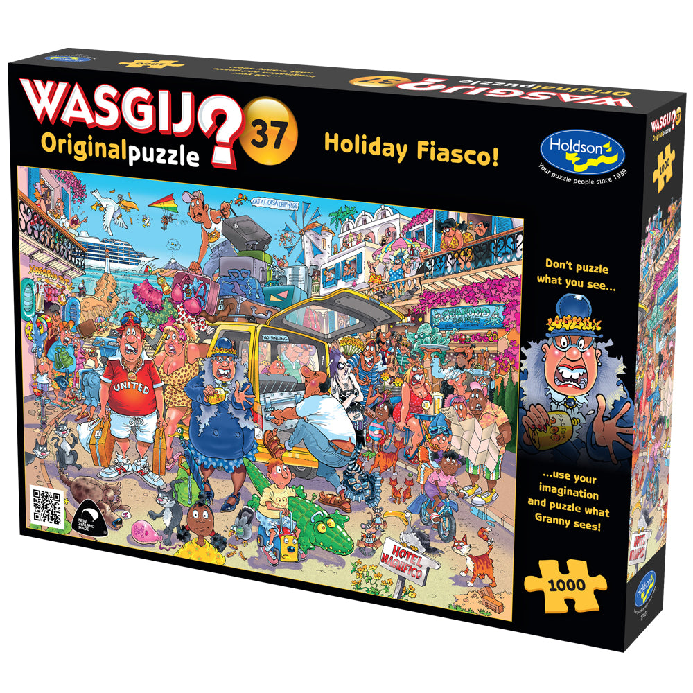 Wasgij Original #37 1000pc Puzzle - Holiday Fiasco