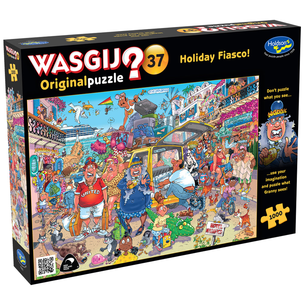 Wasgij Original #37 1000pc Puzzle - Holiday Fiasco