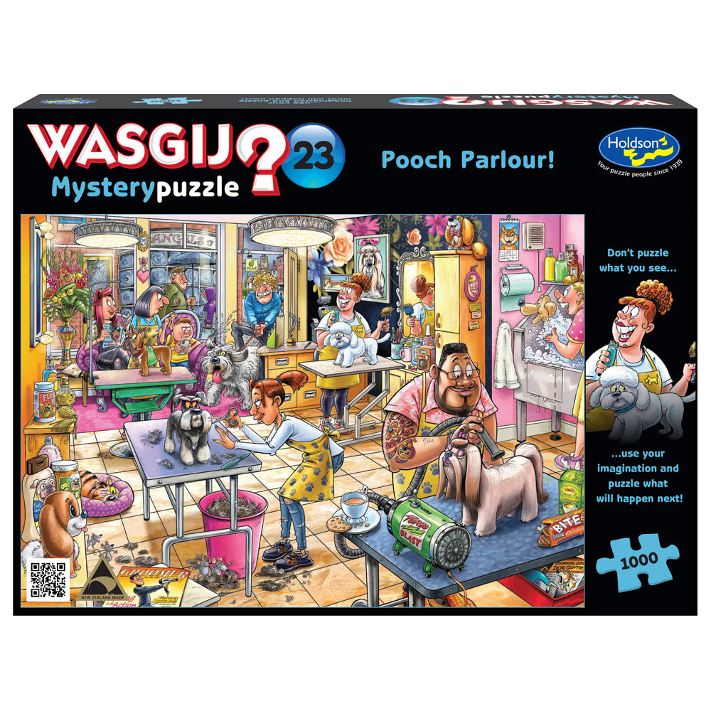 Wasgij Mystery #23 1000pc Puzzle - Pooch Parlour