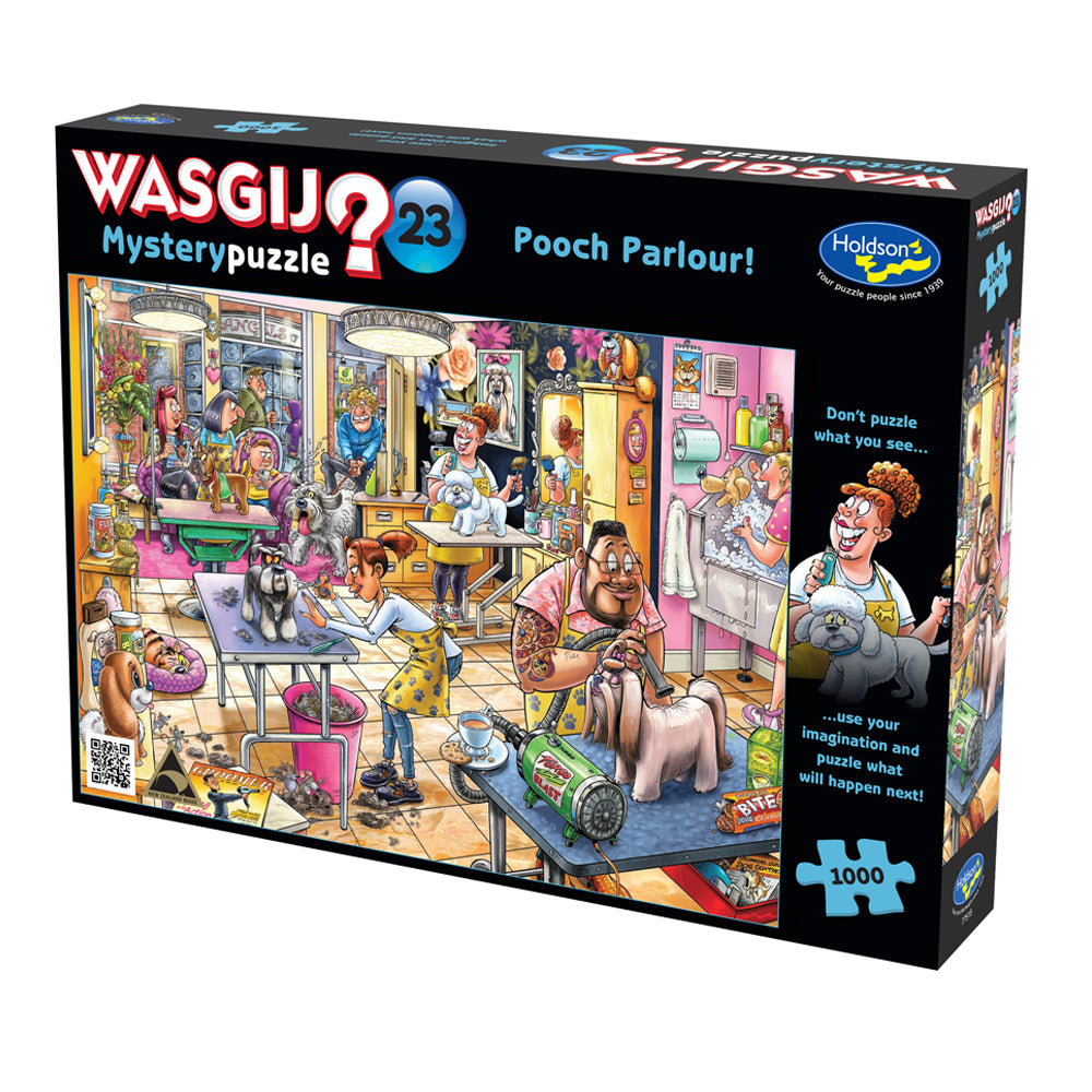 Wasgij Mystery #23 1000pc Puzzle - Pooch Parlour