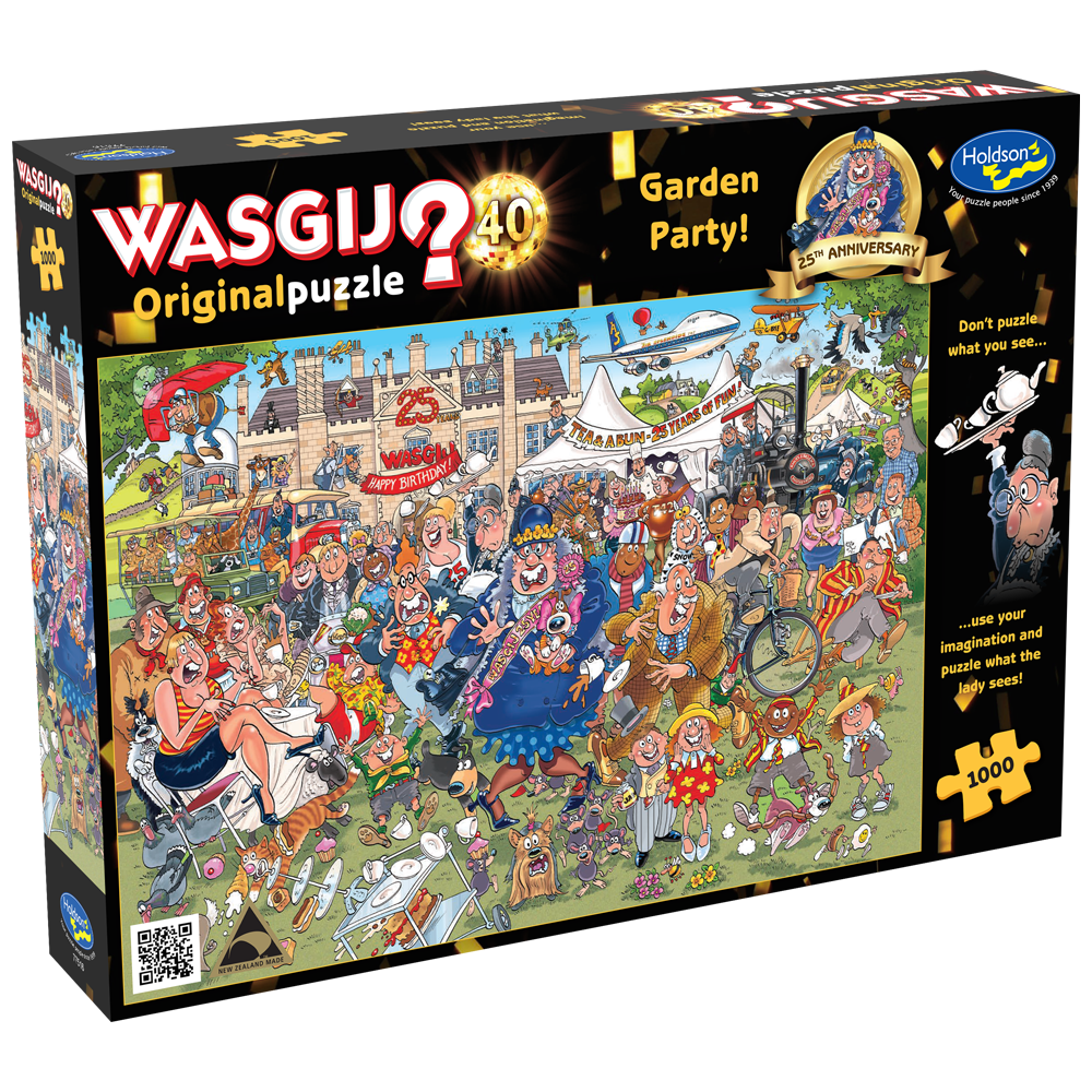Wasgij Original #40 1000pc Jigsaw Puzzle - Garden Party