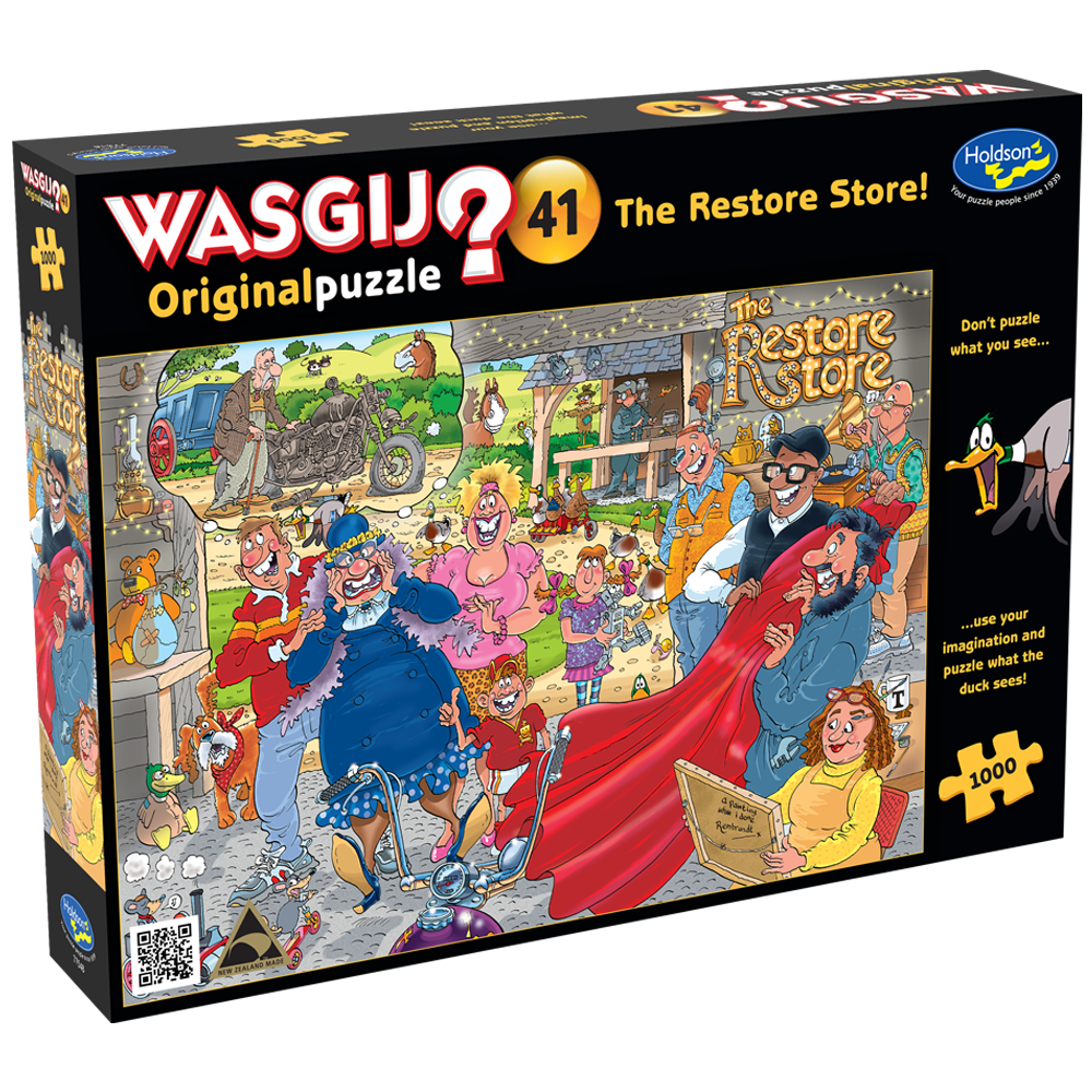 Wasgij Original #41 1000pc Puzzle - The Restore Store