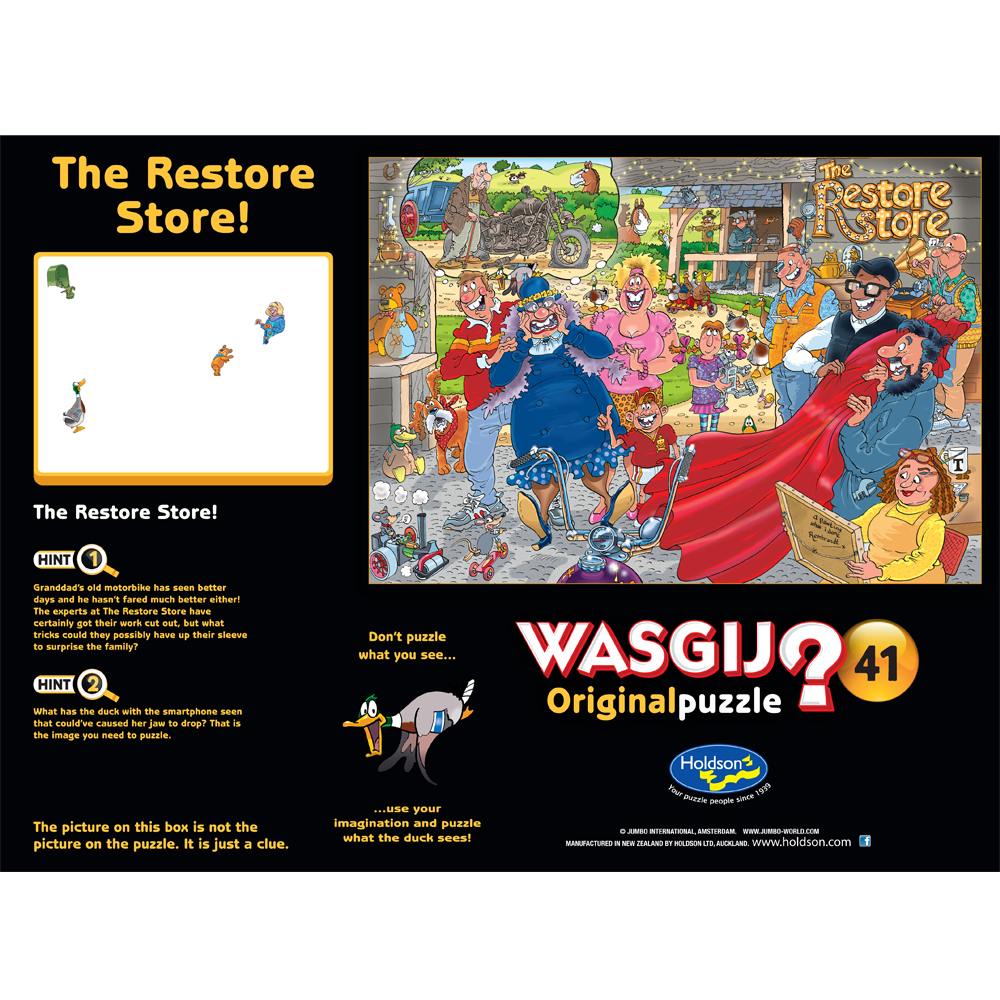 Wasgij Original #41 1000pc Puzzle - The Restore Store