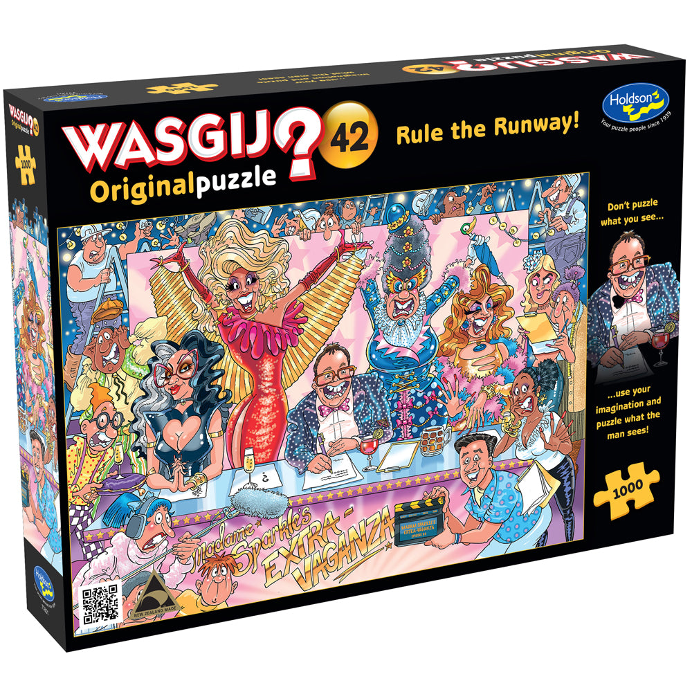 Wasgij Original #42 1000pc Jigsaw Puzzle - Rule the Runway