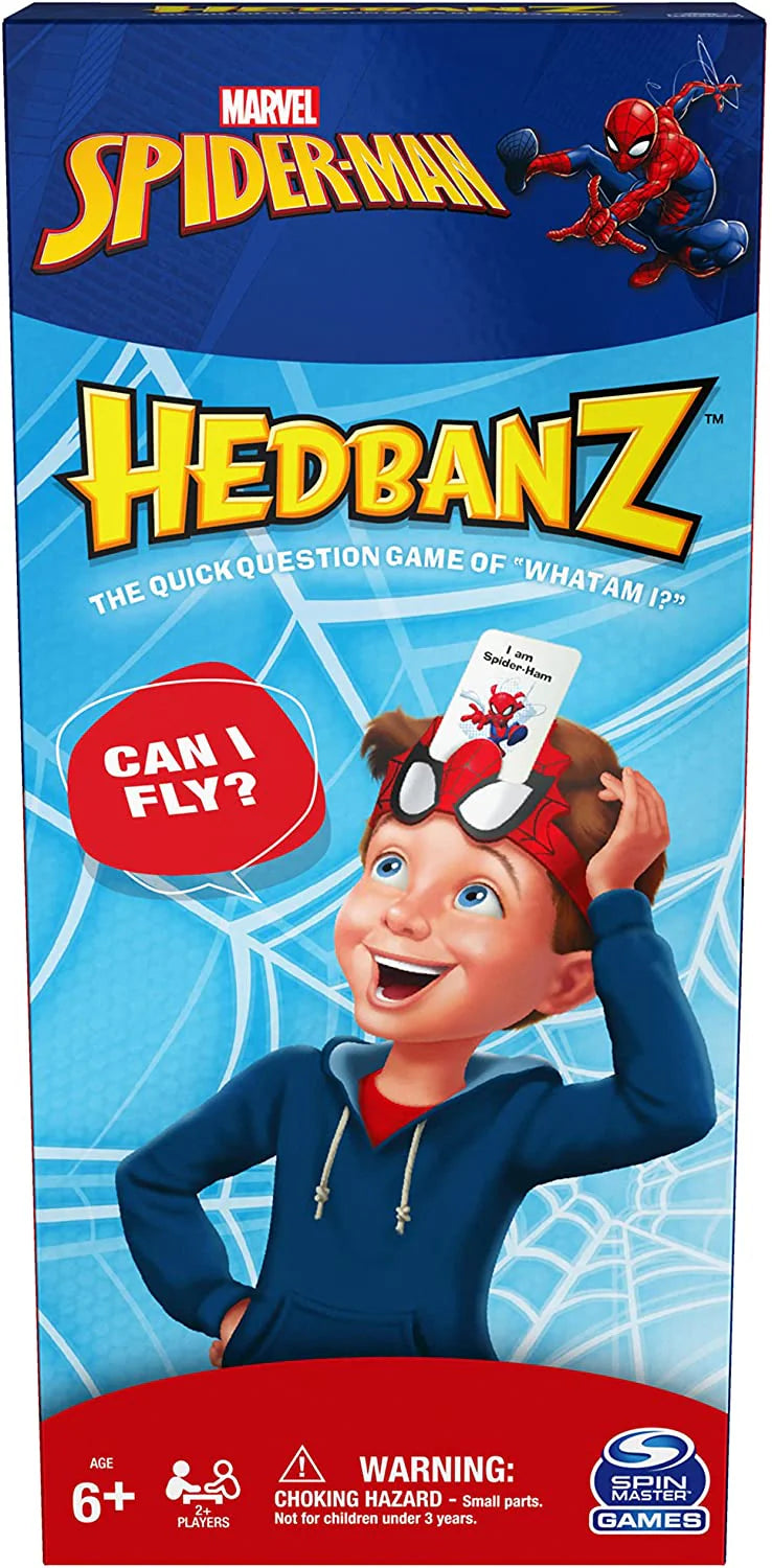 Hedbanz Singles - Spiderman Game
