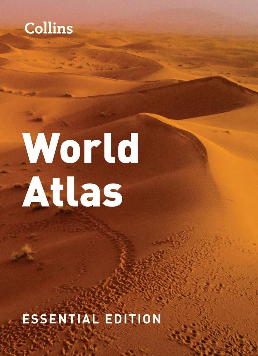Collins World Atlas: Essential Edition by Collins Maps – Book Hero