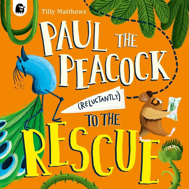 Paul the Peacock (Reluctantly) to the Rescue