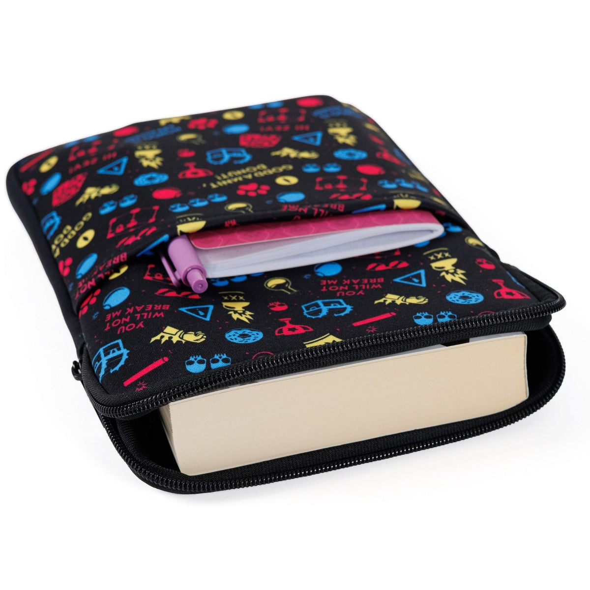 Kingdom of Threads: Hello Crawlers Book Sleeve | Dungeon Crawler Carl (Medium)