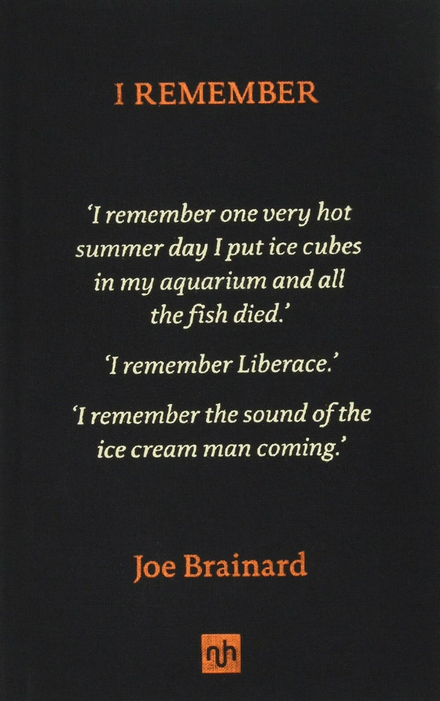 I Remember
