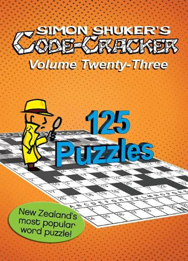 Simon Shuker's Code-Cracker, Volume Twenty-Three