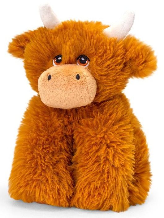 Keeleco: Highland Cow Plush - 25cm