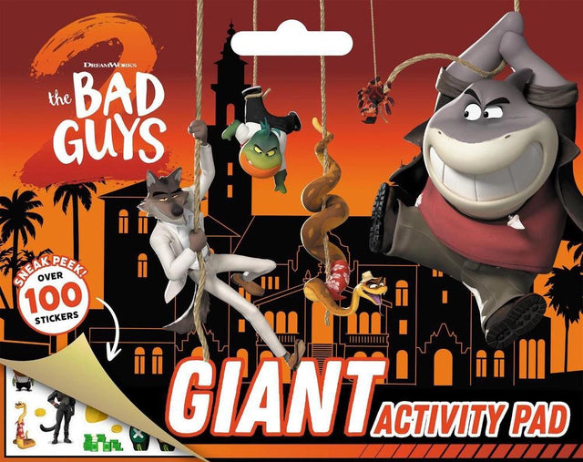 The Bad Guys 2: Giant Activity Pad (DreamWorks)