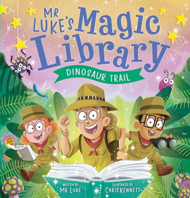 Dinosaur Trail (Mr Luke’s Magic Library #2)