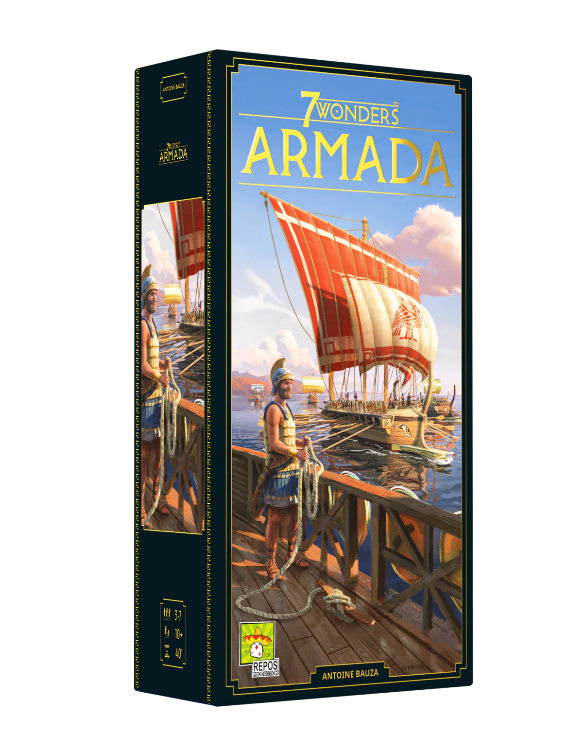 7 Wonders - Armada Expansion (New Edition)