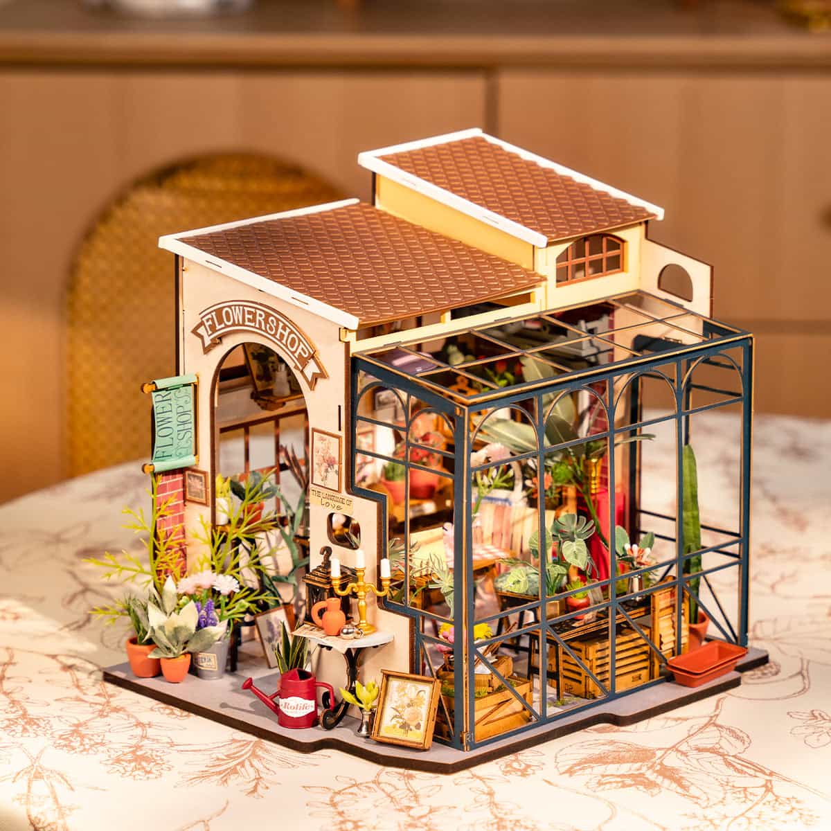 Rolife Emily's Flower Shop DIY Miniture Puzzle - (DG145)