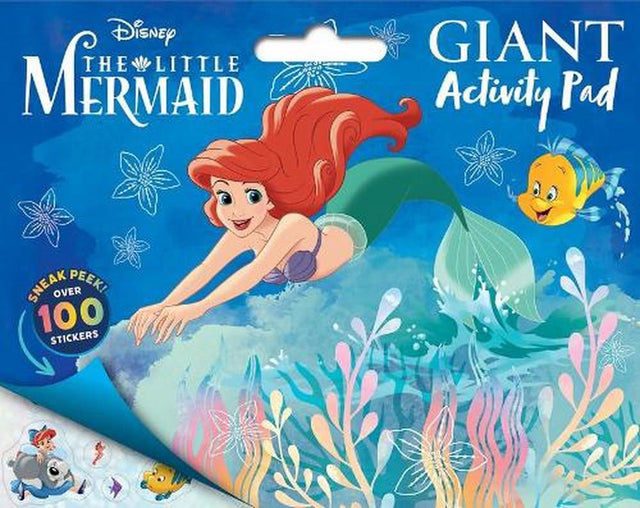 The Little Mermaid: Giant Activity Pad (Disney)