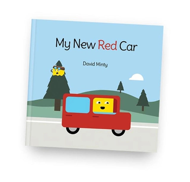 My New Red Car