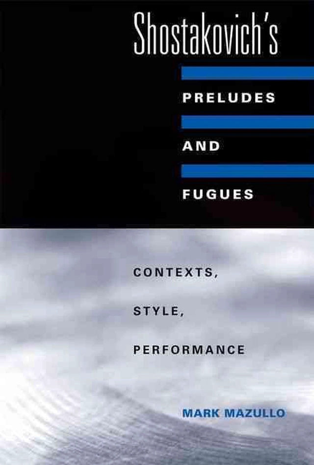 Shostakovich's Preludes and Fugues