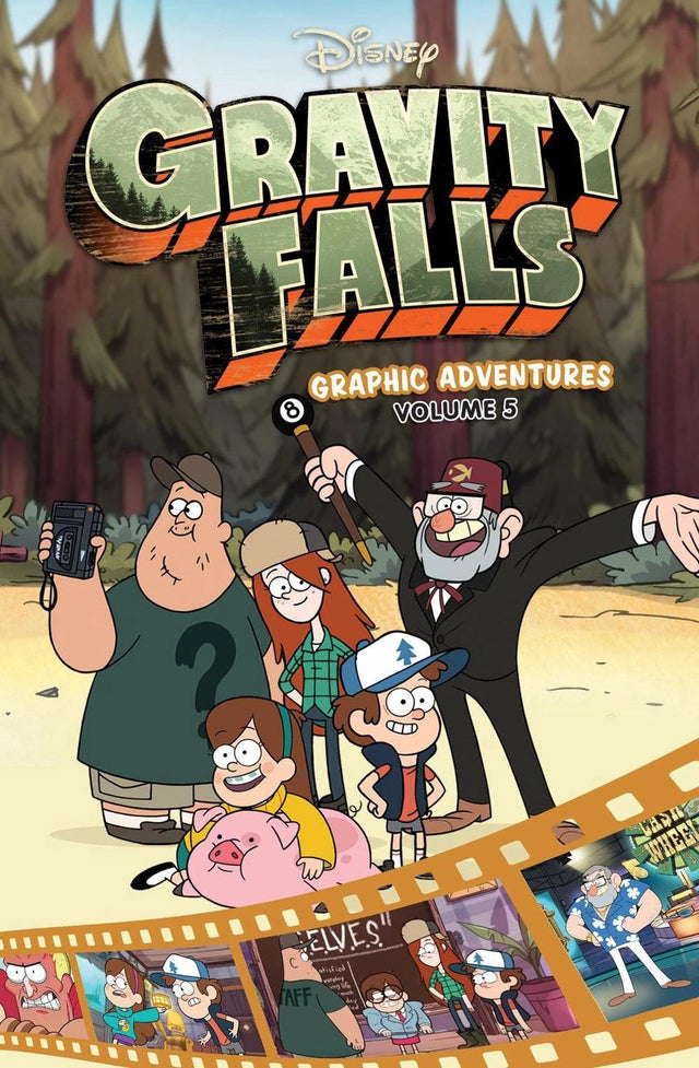 Gravity Falls Graphic Adventures: Volume 5 (Disney)
