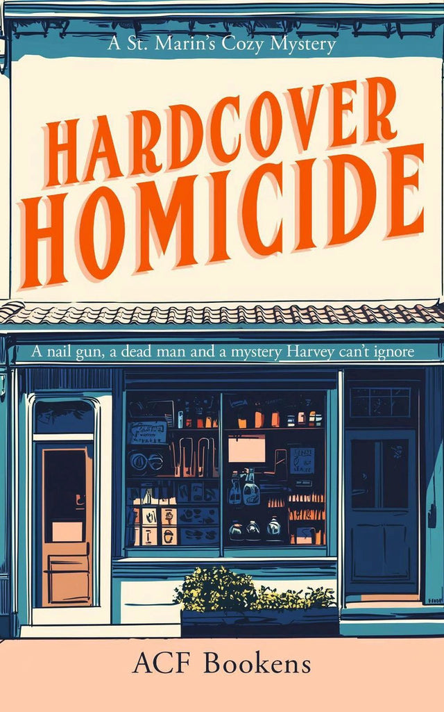 Hardcover Homicide