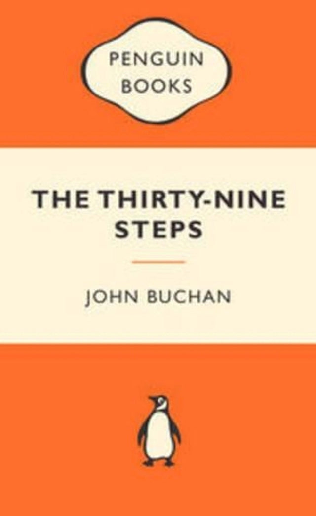 The Thirty-Nine Steps: Popular Penguins