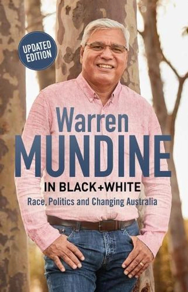Warren Mundine in Black and White