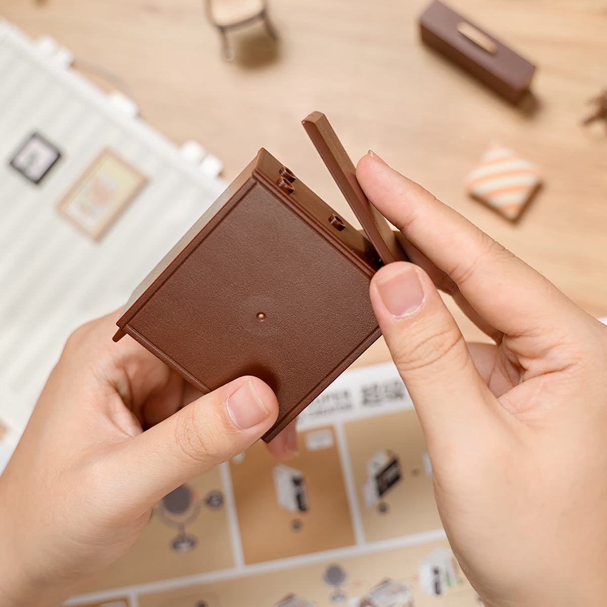 Rolife: Sweet Dream Bedroom - Super Creator Plastic DIY Miniature Puzzle