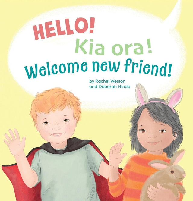 Hello! Kia Ora! Welcome New Friend!
