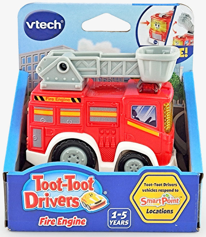 Vtech Toot-Toot Drivers - Fire Engine (Grey & Red)