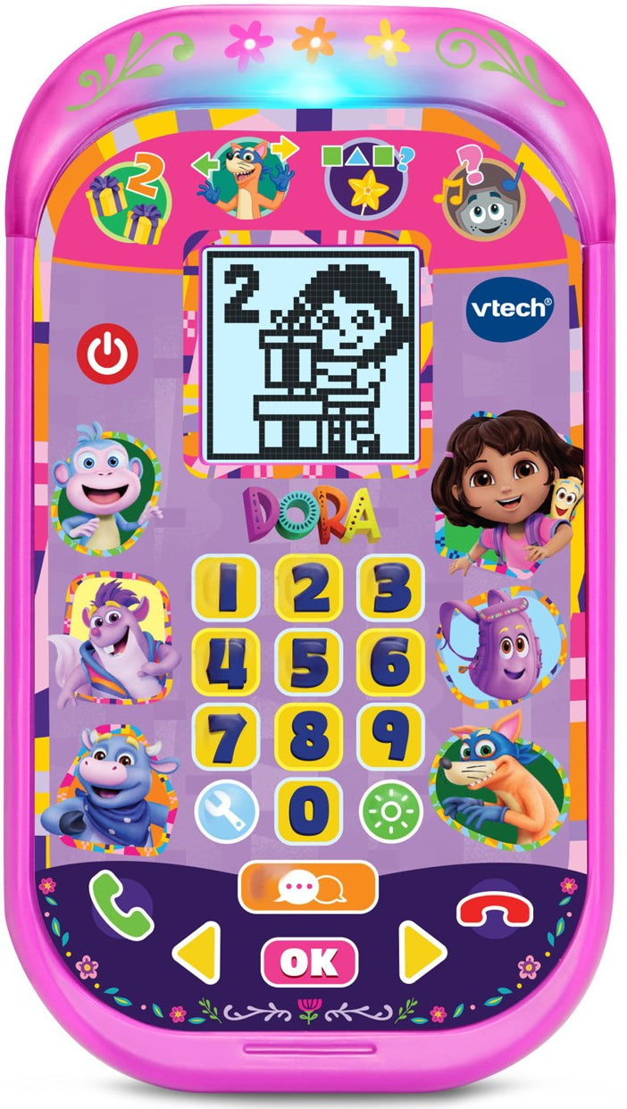 VTech Dora Adventure Calls Learning Phone