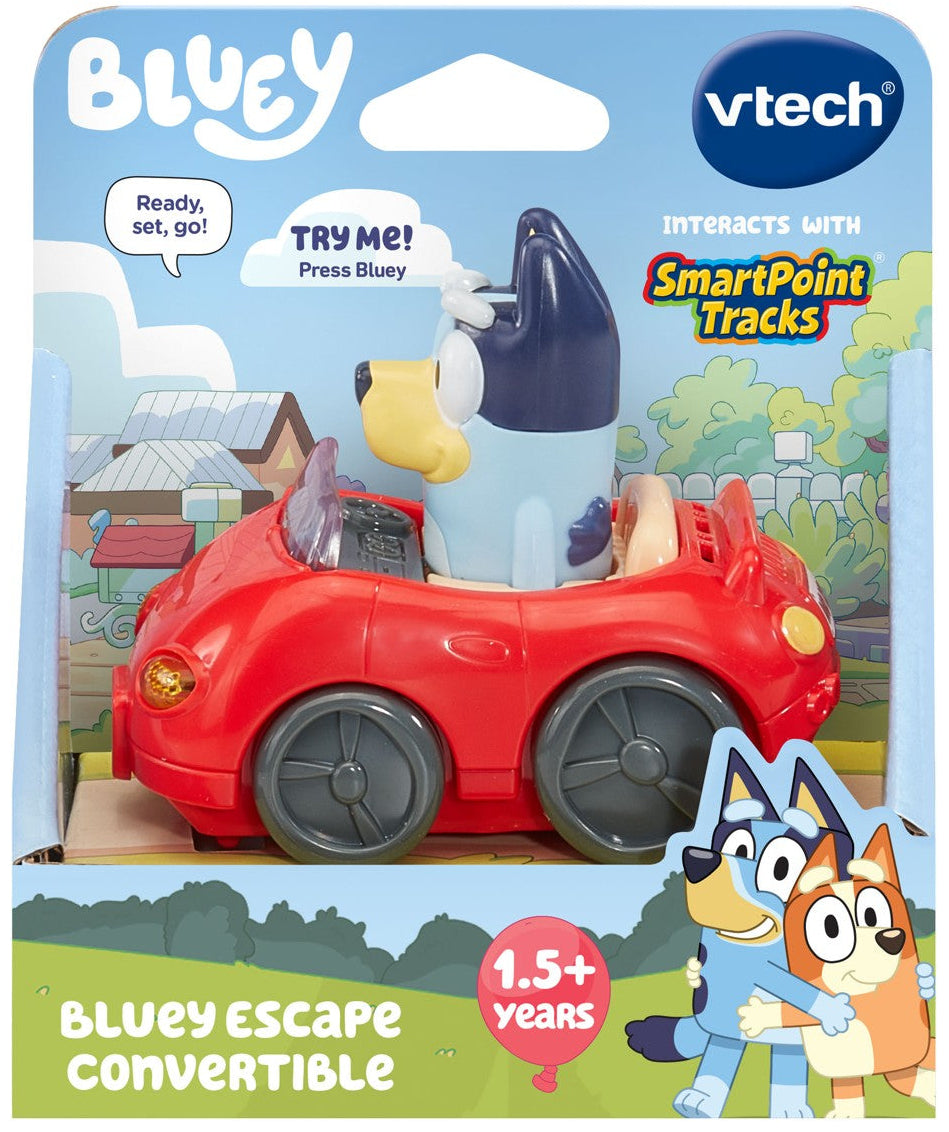 VTech Toot Toot Drivers - Bluey Convertible