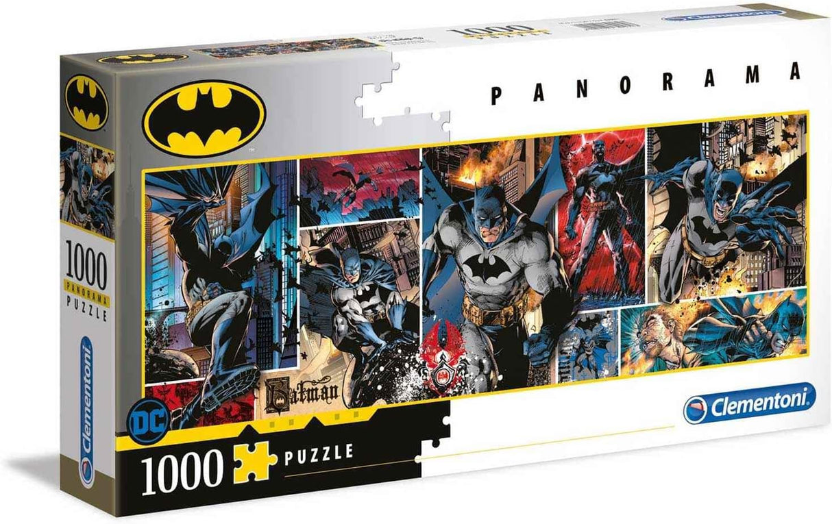 Clementoni Batman Jigsaw Puzzle - 1000 Piece - Panorama - (39574)