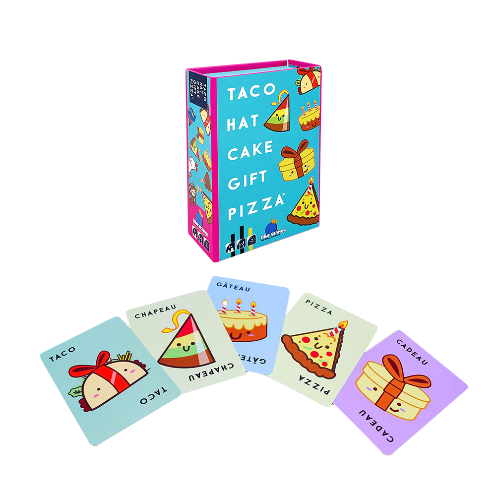 Taco Hat Cake Gift Pizza