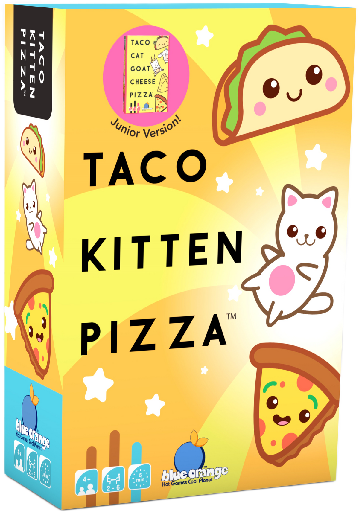 Taco Kitten Pizza