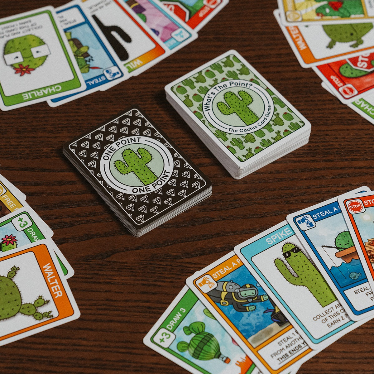 What's The Point? - The Cactus Card Game