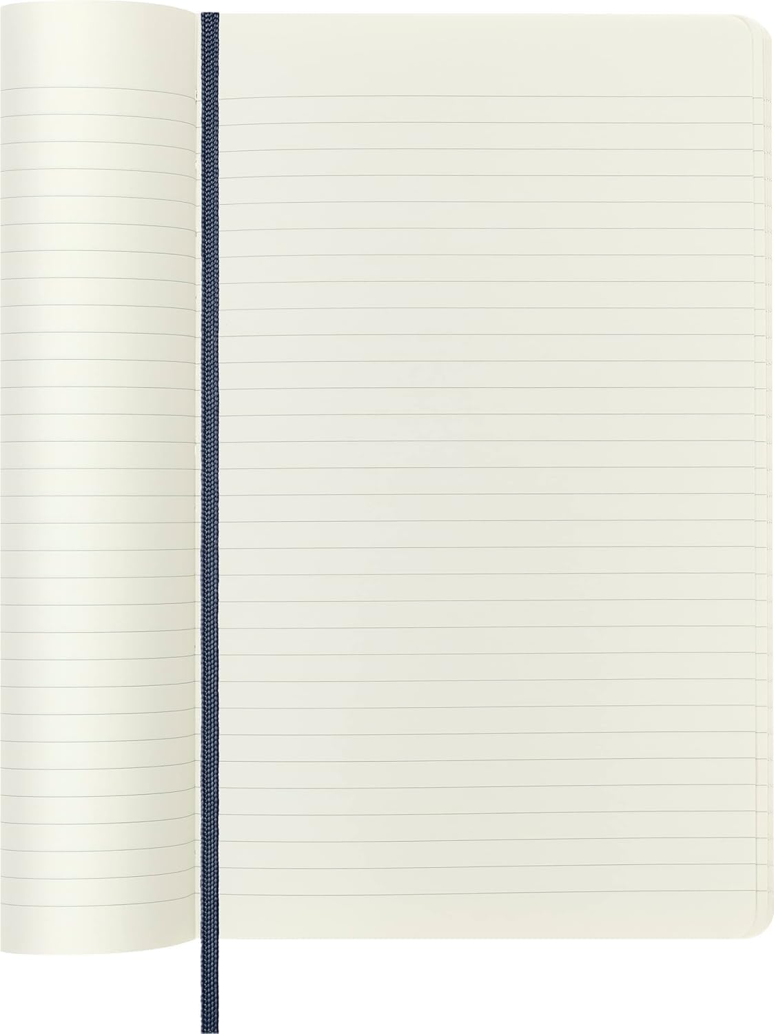Moleskine Notebook Large Ruled Sapphire Blue Soft