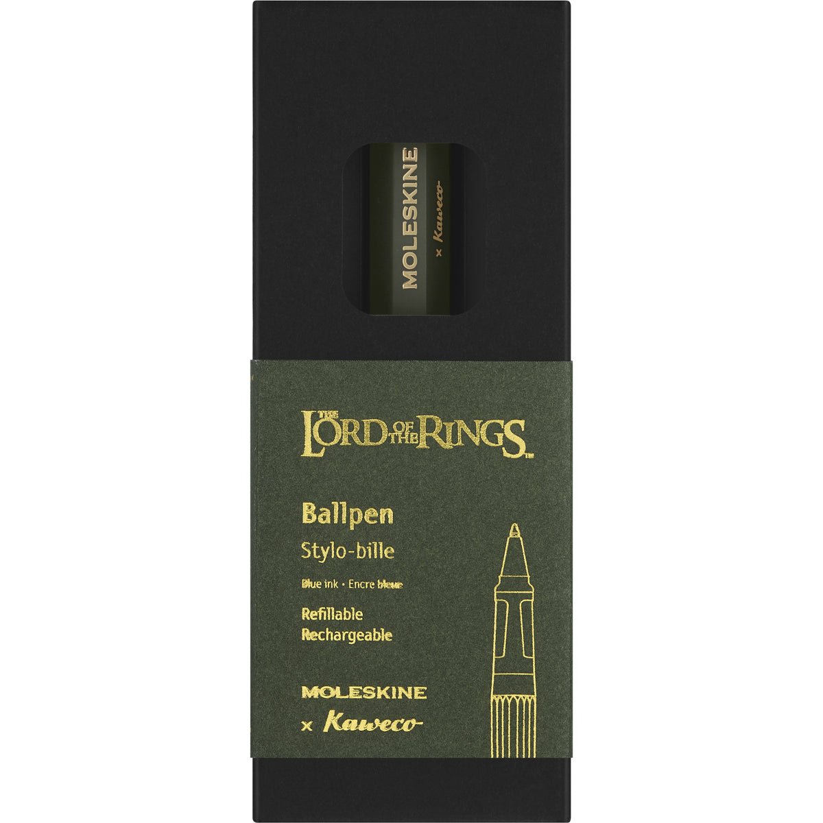Moleskine: Limited Edition LOTR Kaweco Ballpoint Pen